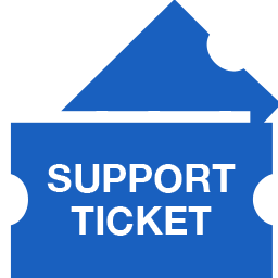 wordpress support ticket